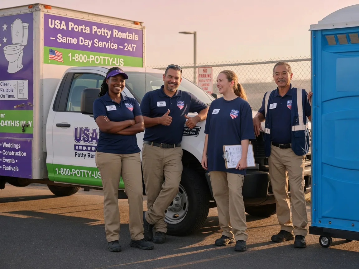 Porta Potty Rental company in Bergton, VA